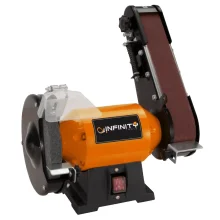 Moto Esmeril com Lixadeira de Cinta 200 Watts -ML200 Infinity Bivolt