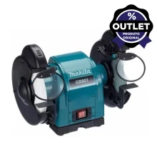 Moto Esmeril de 205mm 550 Watts GB801 Makita Outlet 220 Volts