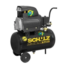 Motocompressor Pratiko CSI 86 pcm 25 Litros 2Hp Schulz 220 Volts