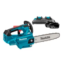 Motosserra 30cm à Bateria e 2 Baterias 18V 5.0Ah DUC306PT2 Makita 110 Volts