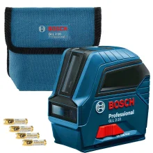 Nível a Laser de Linhas em Cruz 10 Metros GLL 2-10 Bosch