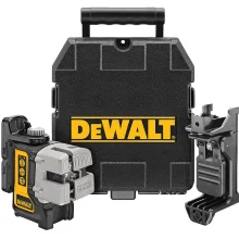Nível a Laser Pontos em Cruz Nível Automático e Maleta e Base DW089K DeWalt