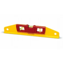 Nível Trapezoidal de Alumínio 12 Pol com 3 bolhas KLTS-12 Starrett