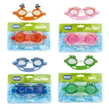 Óculos de Natação Antiembaçante Bichinho 1899 Mor Sortido
