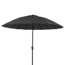 Ombrellone Chino 2,5m Multivareta Fibra de Vidro com Manívela 252302 Belfix