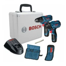 Parafusadeira Chave de Impacto à Bateria 12V e Maleta GDR120-Li Bosch