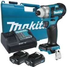 Parafusadeira de Impacto à Bateria 12V TD111DSAE Makita Bivolt