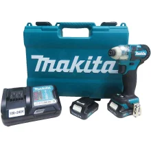 Parafusadeira de Impacto à Bateria 12V TD111DWYE Makita Bivolt