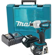 Parafusadeira de Impacto à Bateria 18V BTD140RFE Makita