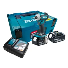 Parafusadeira de Impacto à Bateria 18V e Maleta DTD171RFJ Makita