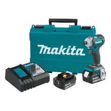 Parafusadeira de Impacto à Bateria e 2 Baterias 18V DTD170RFE Makita