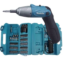 Parafusadeira Dobrável à Bateria 48V 1/4 Pol com Maleta de Acessórios Makita