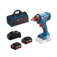 Parafusadeira e Chave Impacto à Bateria GDX 180-Li Bosch