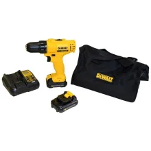 Parafusadeira e Furadeira à Bateria e 2 Baterias e Carregador DCD700CH-BR Dewalt Bivolt