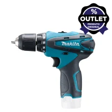 Parafusadeira e Furadeira à BateriaNão acompanha12V 10mm DF330DZ Makita Outlet