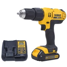 Parafusadeira e Furadeira de Impacto à Bateria 13mm 20V Max DCD776LC1 DeWalt
