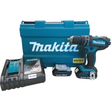 Parafusadeira e Furadeira de Impacto à Bateria 18V DHP482RAE Makita