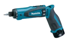 Parafusadeira e Furadeira Dobrável 5mm à Bateria 72V DF010DSEX Makita 220 Volts