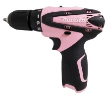 Parafusadeira e Furadeira Rosa à BateriaNão acompanha12V 3/8 DF330DZP Makita