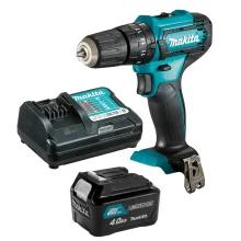 Parafusadeira Furadeira de Impacto à Bateria 12V 4.0Ah BL1041B HP333DWYX3 Makita