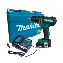 Parafusadeira Furadeira de Impacto à Bateria 18V DHP482Y002 Makita