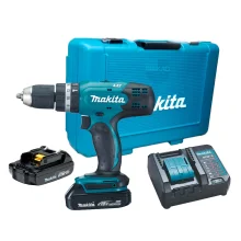 Parafusadeira Furadeira de Impacto à Bateria e 2 Baterias 18V DHP453Y001 Makita