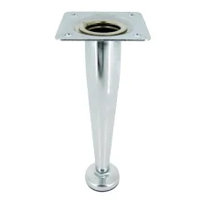 Pé Cônico Cromado 180 mm - Caad - PC18