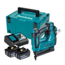 Pinador 18Ga à Bateria e 2 Baterias 18V 3.0Ah DBN500RFJ Makita