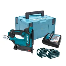 Pinador à Bateria e 2 Baterias 18V e Maleta DPT353RFE Makita