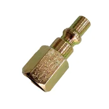 Pino de Engate de 1/4 Rosca Fêmea Bsp Aço 000.LUB-2002 Lubefer