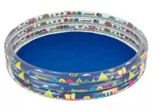 Piscina Banheira Inflável Urbana Azul 450 Litros 1784 Mor