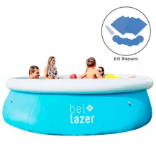 Piscina Inflável 3.700 Litros 370000 Bel Life