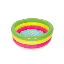 Piscina Inflável Infantil de Gomos Summer 41 Litros Colorida 124020 Bestway