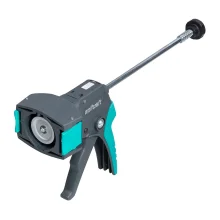 Pistola para Aplicação de Silicone Compact MG-310 435700 Wolfcraft 310ml