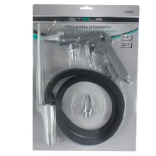 Pistola para Jateamento de Areia por Sucção Encaixe Rosca 1/4 NPT 5732855 Stels