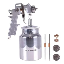 Pistola Tanque Baixo com Rosca 1/4 Pol 1000ml 5731655 Stels