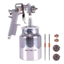 Pistola Tanque Baixo com Rosca 1/4 Pol 750ml 5731755 Stels