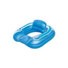 Poltrona Inflável Lounge com Porta Copo e Encosto Especial Bestway