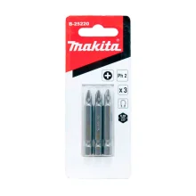 Ponta Bits Ph2x50mm 3 Peç B-25220 Makita