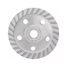 Prato Diamantado Turbo Expert Universal Concreto 100X2223X25mm Bosch