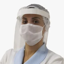 Protetor Facial Face Shield 100% Transparência
