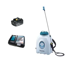 Pulverizador Costal à Bateria 3.0Ah 10L DVF104RF Makita