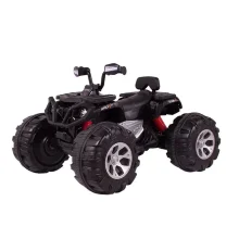 Quadriciclo Elétrico Infantil Preto 24v 928900 Bel Life