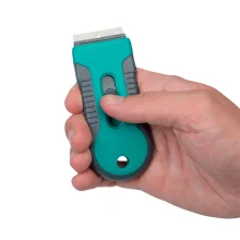 Raspador de Plástico 38mm com Lâminas Metálicas 4101000 Wolfcraft