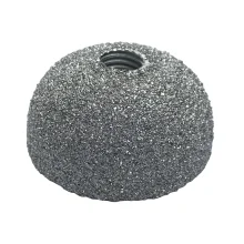 Rebolo Copo Bola de Desbaste para Madeira 2 Pol Grão 60 PA01088 Fix Abrasivos