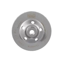 Rebolo Diamantado Tipo Prato com Rosca 115mmxM14 Graff Vantage