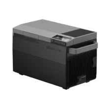 Refrigerador Portátil 38 Litros Wi-Fi e Bluetooth Glacier Ecoflow Preto