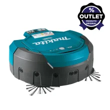 Robô Aspirador à BateriaNão acompanha 18V com Controle DRC200Z Makita - Outlet