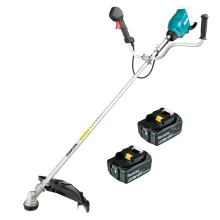 Roçadeira à Bateria 36V com Punho Tipo Guidão DUR369AZ -P e 2 Baterias Makita