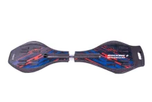 Rocking Skateboard ABS/PC Abec-7 90 kg Azul 405700 Belfix